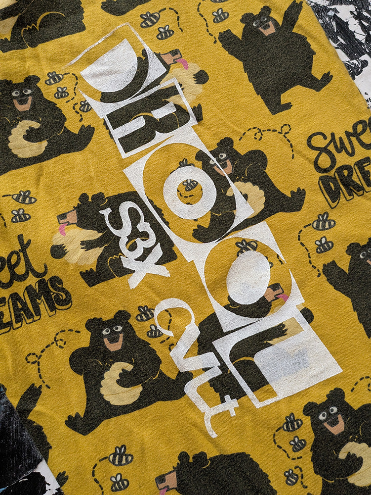 FOMO Collection - Pets PJs - M(Length = 37", Inseam = 26", Waist = 28") - 12114
