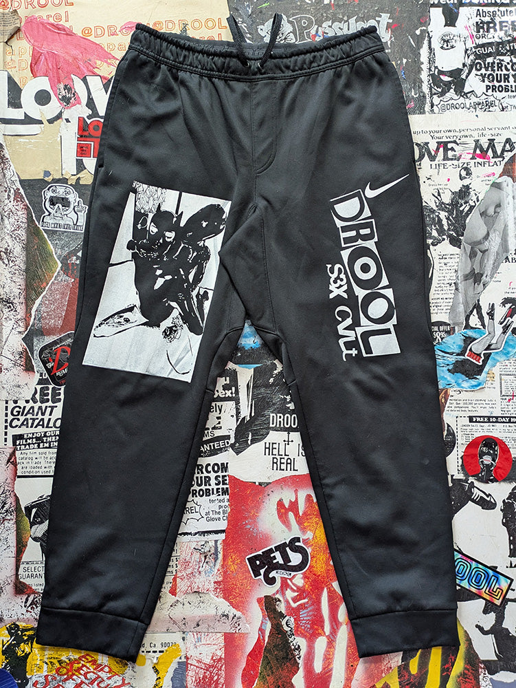 FOMO Collection - Nike Throat Hug Joggers - L(Length = 38", Inseam = 28", Waist = 32") - 12115