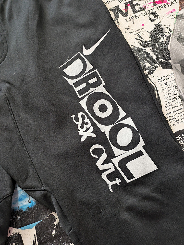 FOMO Collection - Nike Throat Hug Joggers - L(Length = 38", Inseam = 28", Waist = 32") - 12115