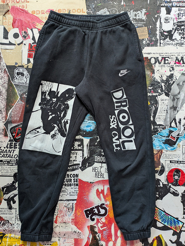 FOMO Collection - Nike Throat Hug Joggers - L(Length = 38", Inseam = 28", Waist = 32") - 12116
