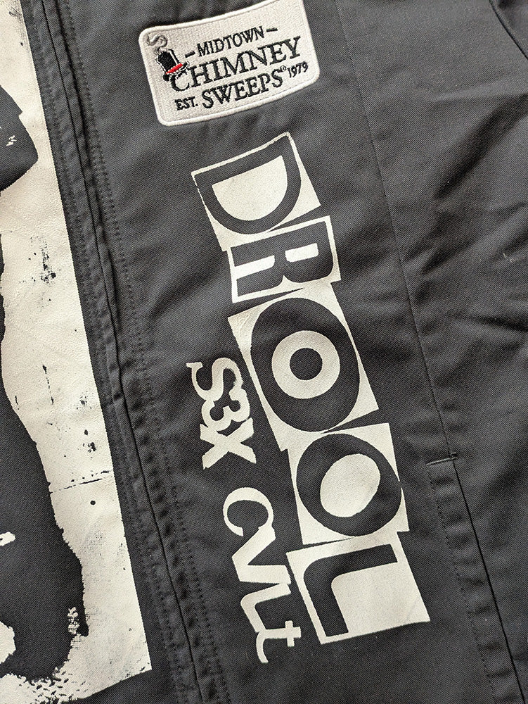 FOMO Collection - Collage Sunday Service / Manifesto Work Wear Jacket - M - 12118