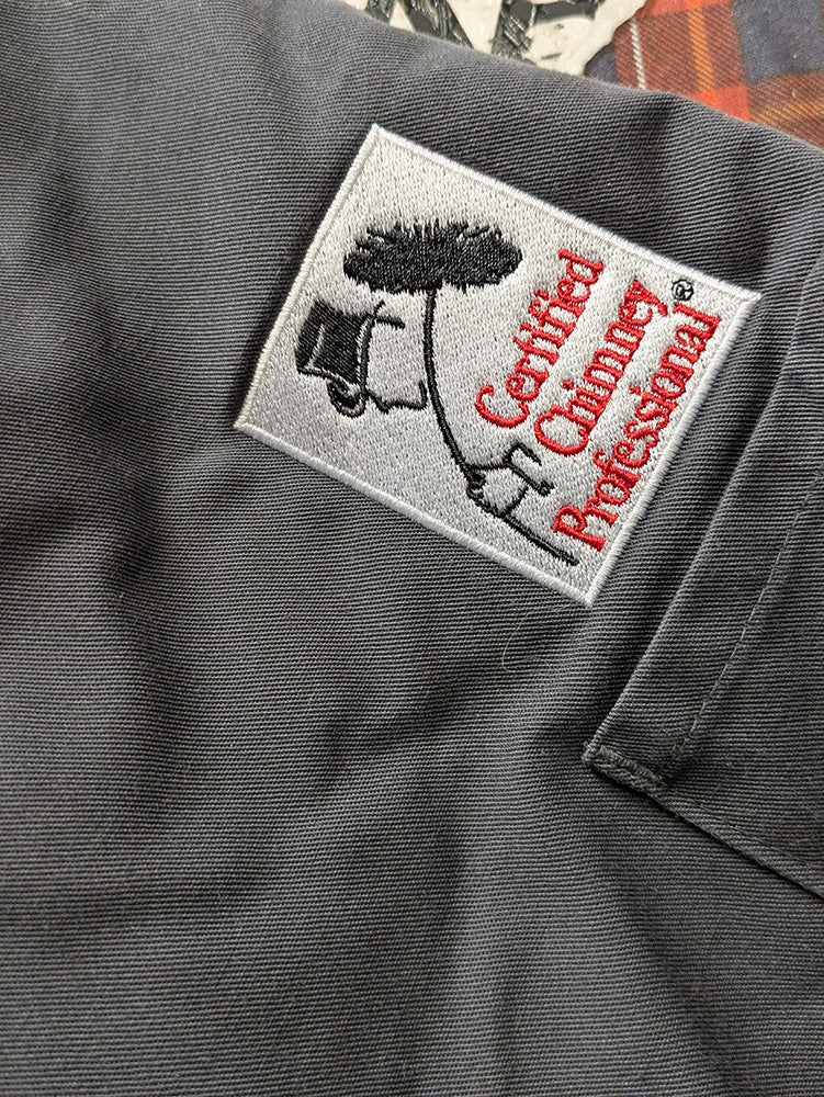 FOMO Collection - Collage Sunday Service / Manifesto Work Wear Jacket - M - 12118