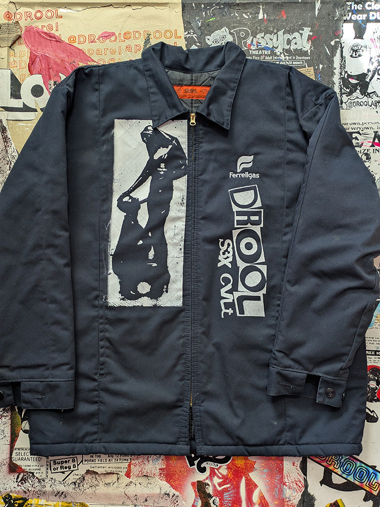 FOMO Collection - Collage Sunday Service / Manifesto Work Wear Jacket - XL - 12119