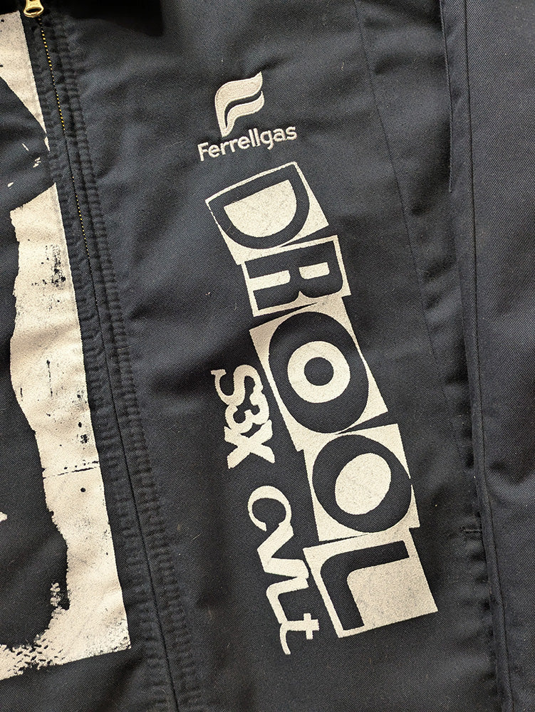 FOMO Collection - Collage Sunday Service / Manifesto Work Wear Jacket - XL - 12119