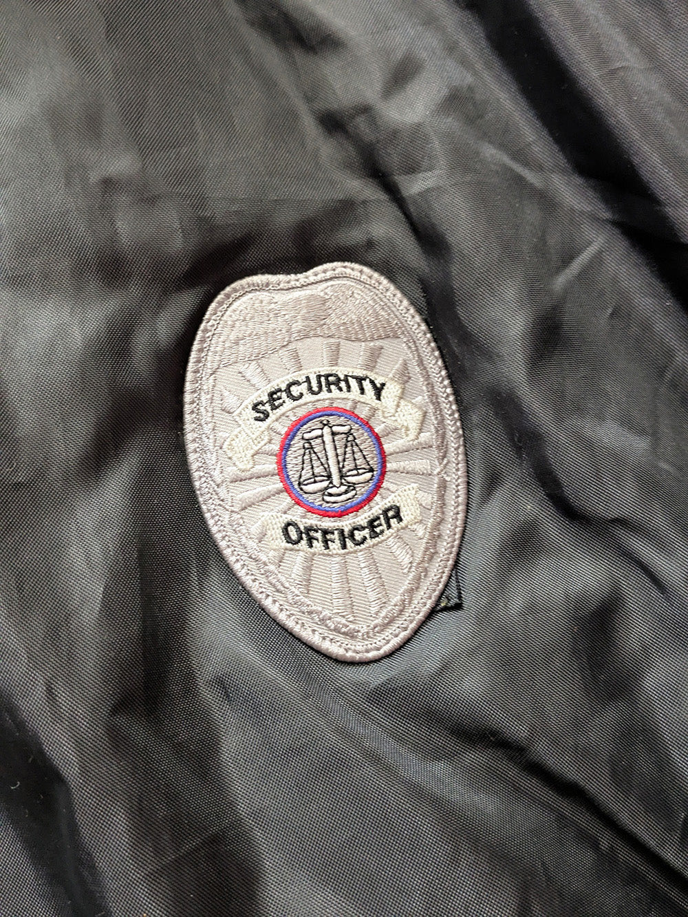 FOMO Collection - Collage Box Head / Manifesto Authentic Security Officer Jacket - 4XL - 12121