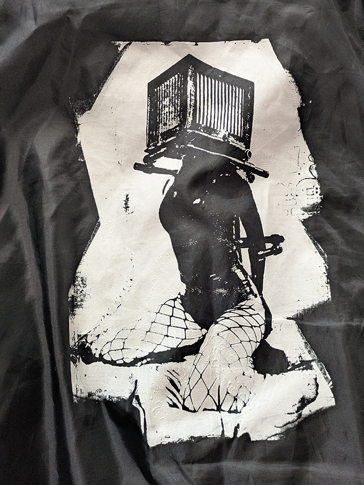 FOMO Collection - Collage Box Head / Manifesto Authentic Security Officer Jacket - 4XL - 12121