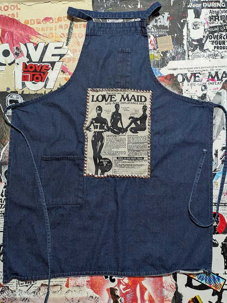 FOMO Collection - Love Maid Apron -OS - 11221