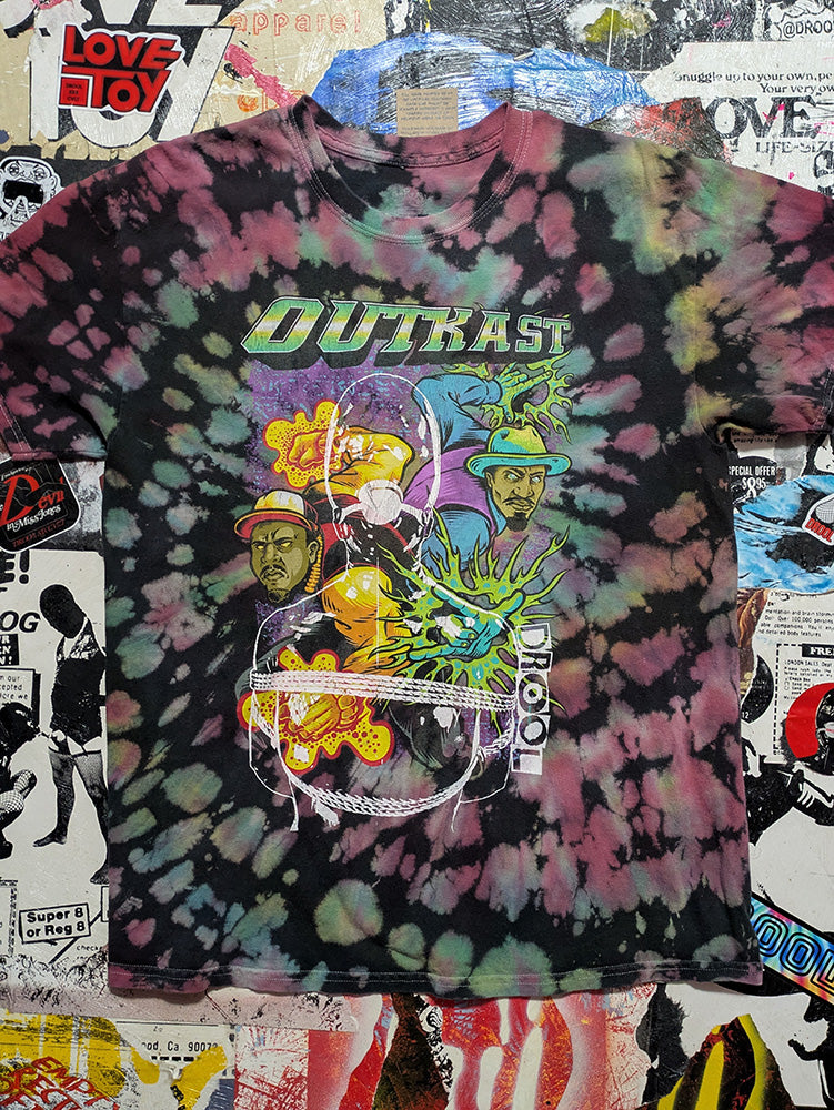 FOMO Collection - Outkast Manifesto T-Shirt - L - 1224