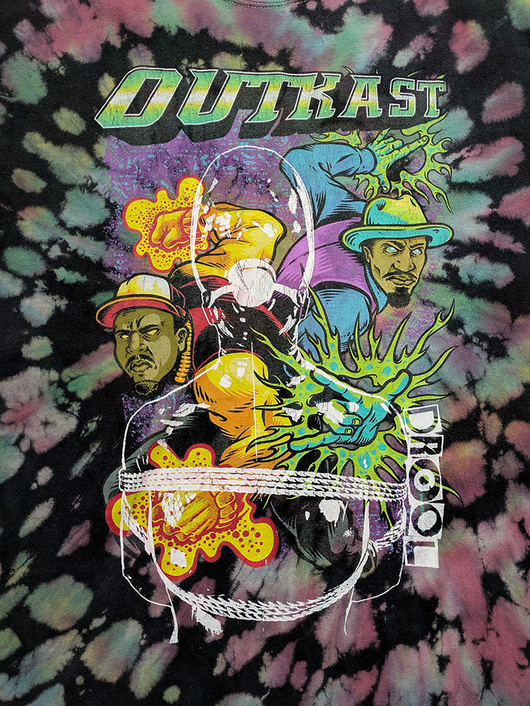 FOMO Collection - Outkast Manifesto T-Shirt - L - 1224