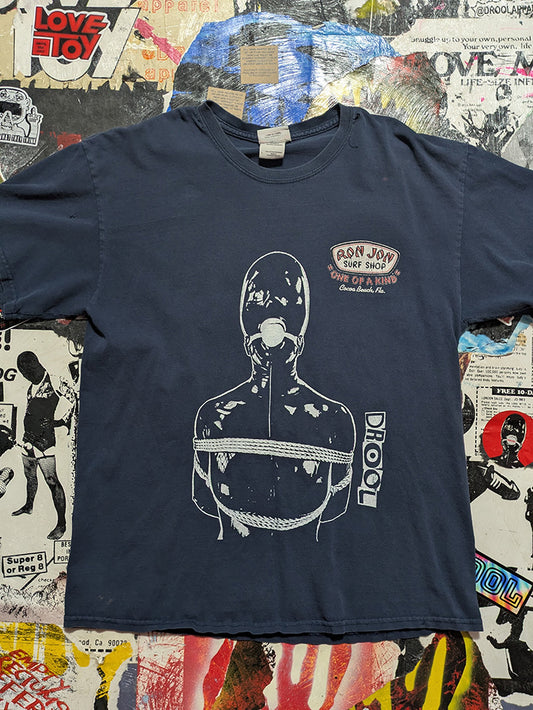 FOMO Collection - DISTRESSED Ron Jon Manifesto T-Shirt - L - 1226