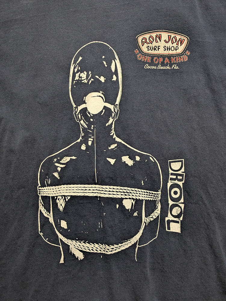 FOMO Collection - DISTRESSED Ron Jon Manifesto T-Shirt - L - 1226