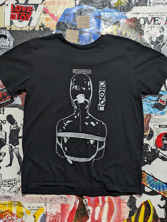FOMO Collection - DISTRESSED Chipotle Manifesto T-Shirt - M - 1227