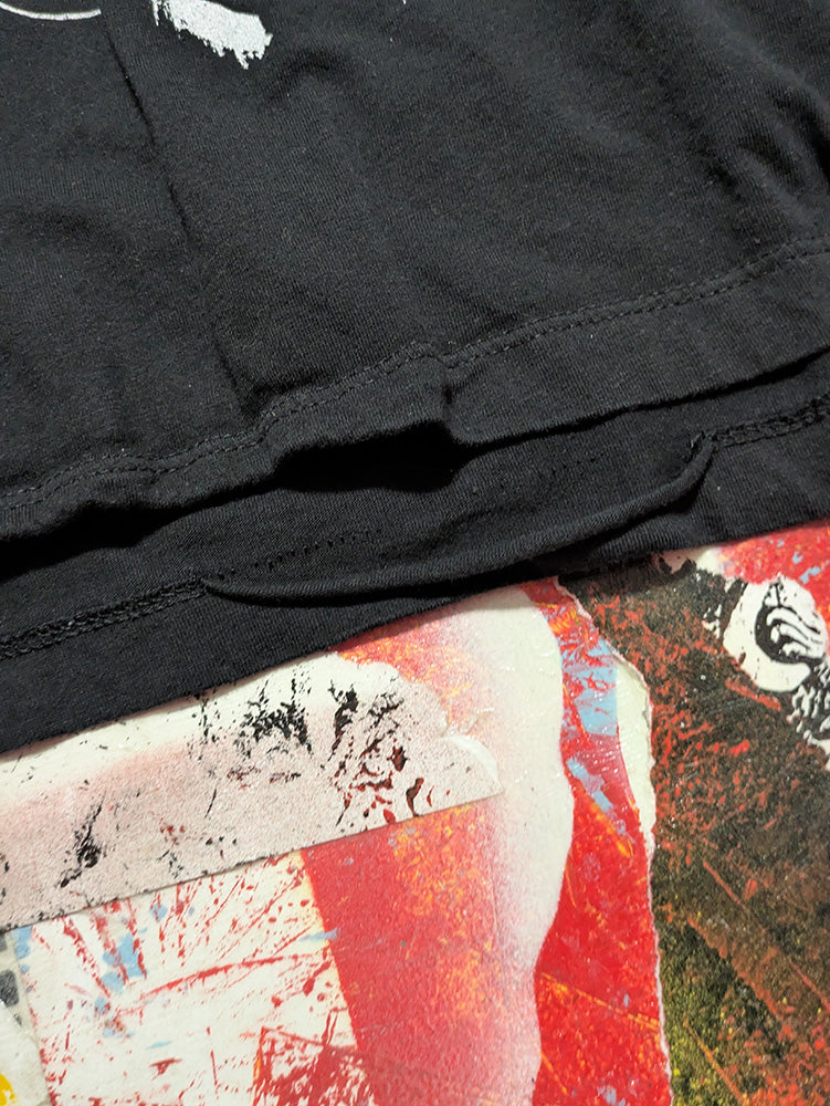 FOMO Collection - DISTRESSED Chipotle Manifesto T-Shirt - M - 1227
