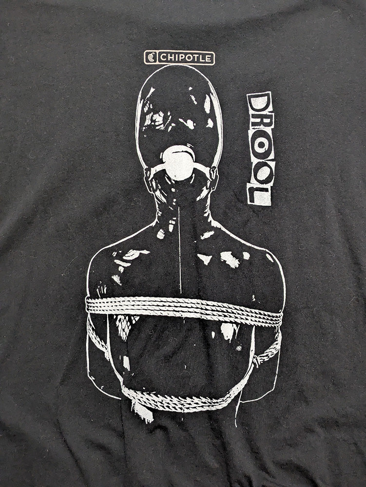 FOMO Collection - DISTRESSED Chipotle Manifesto T-Shirt - M - 1227