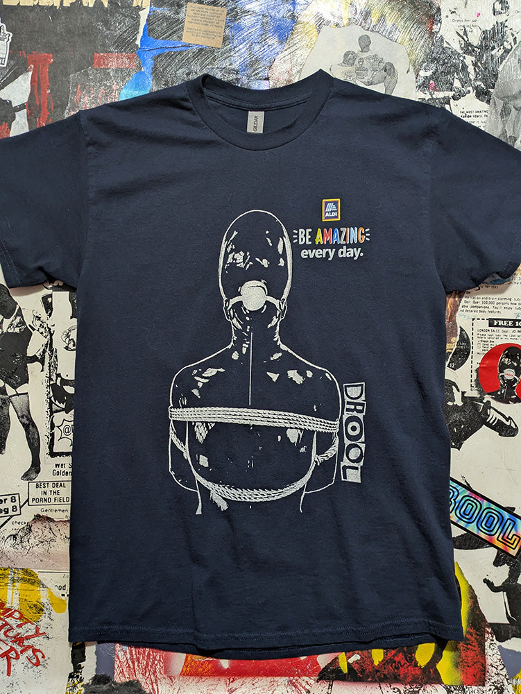 FOMO Collection - Aldi Manifesto T-Shirt - S - 1229