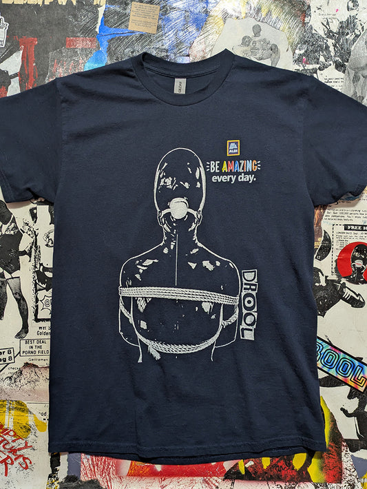 FOMO Collection - Aldi Manifesto T-Shirt - S - 1229