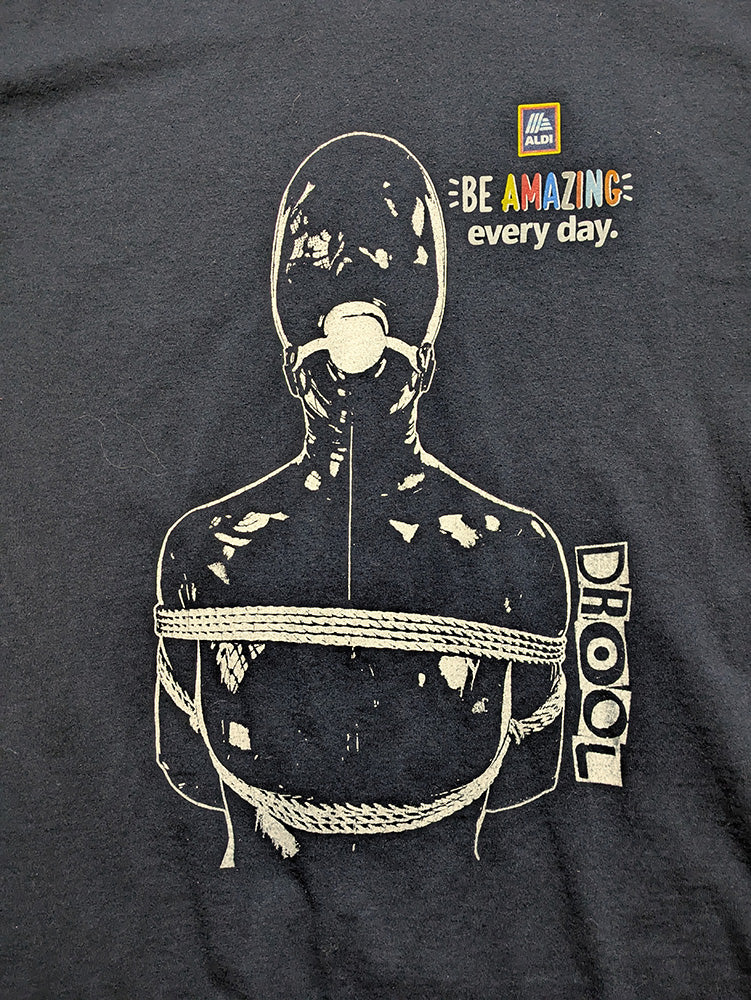 FOMO Collection - Aldi Manifesto T-Shirt - S - 1229