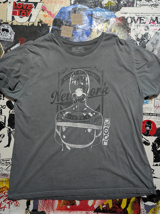 FOMO Collection - DISTRESSED New York Manifesto T-Shirt - 2XL - 12210