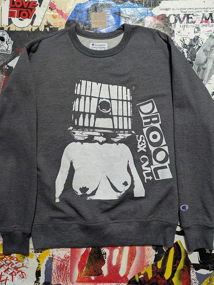 FOMO Collection - Champion Glory Box Crewneck - M - 12212