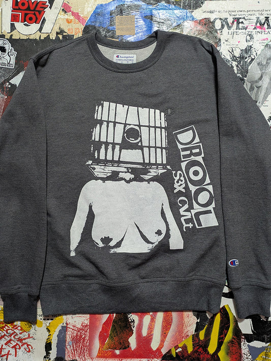 FOMO Collection - Champion Glory Box Crewneck - M - 12212