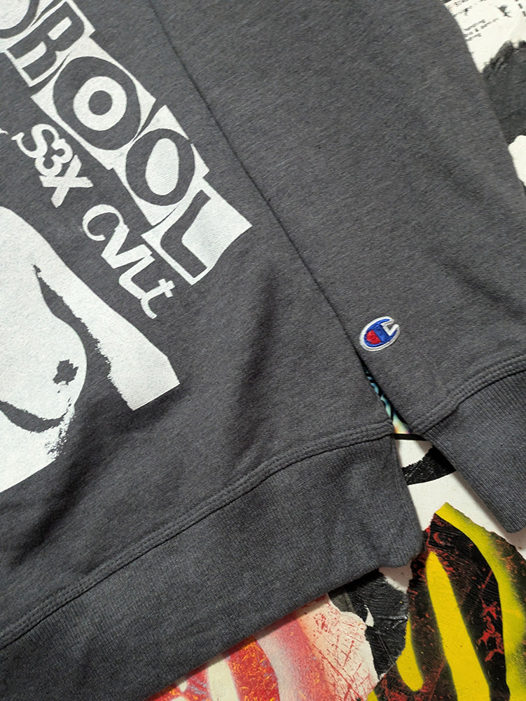 FOMO Collection - Champion Glory Box Crewneck - M - 12212