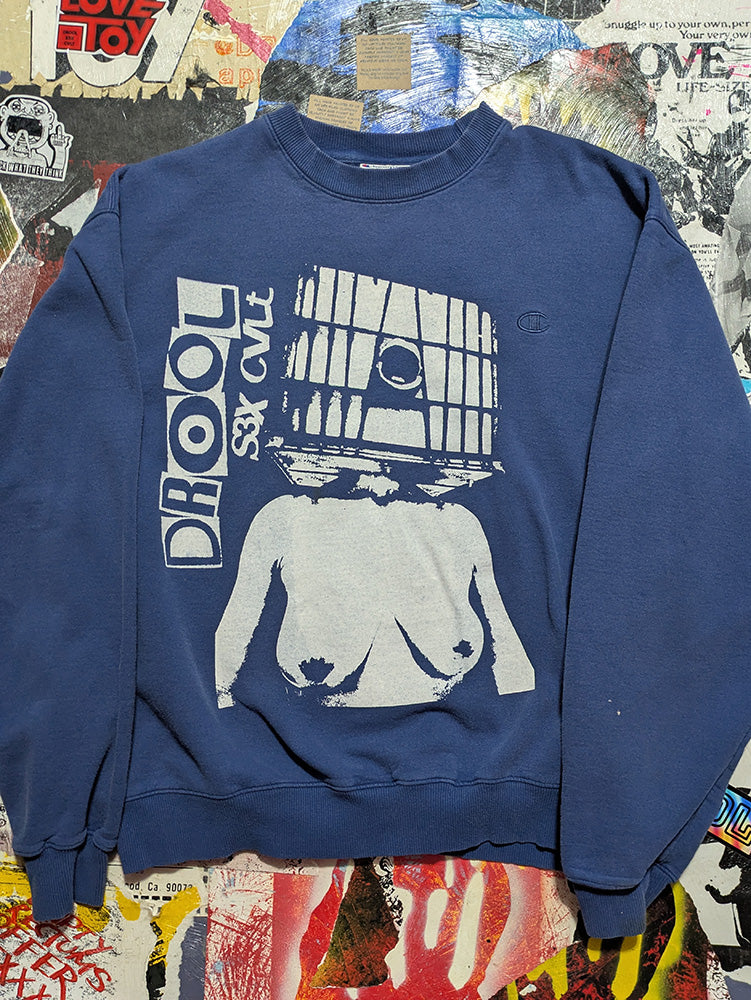 FOMO Collection - Champion Glory Box Crewneck - XL - 12213