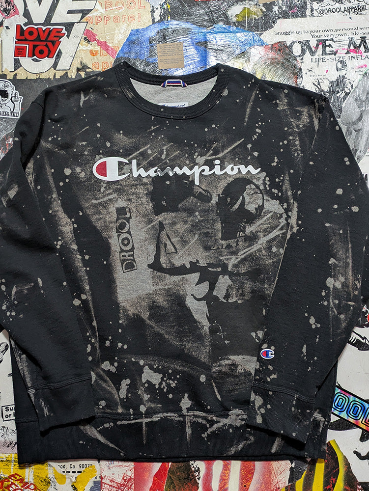 FOMO Collection - Champion Hungry Crewneck - XL - 12215