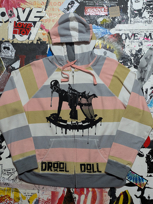 FOMO Collection - Collage Rubber Pony Come Play With Me Hoodie - L - 12216