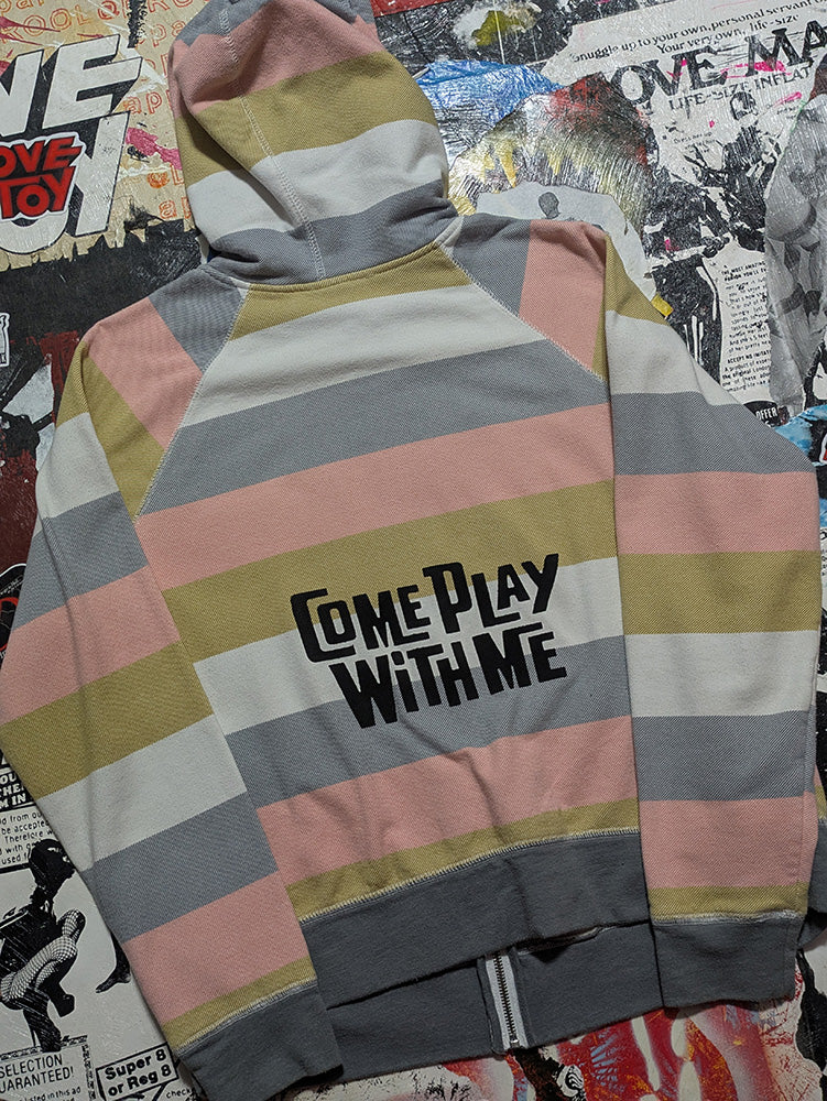 FOMO Collection - Collage Rubber Pony Come Play With Me Hoodie - L - 12216