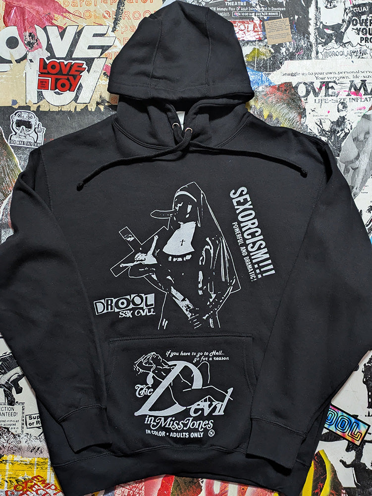 FOMO Collection - Collage Magdalene / Devil In Miss Jones Hoodie - XL - 12218