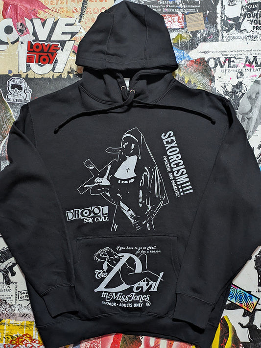 FOMO Collection - Collage Magdalene / Devil In Miss Jones Hoodie - XL - 12218