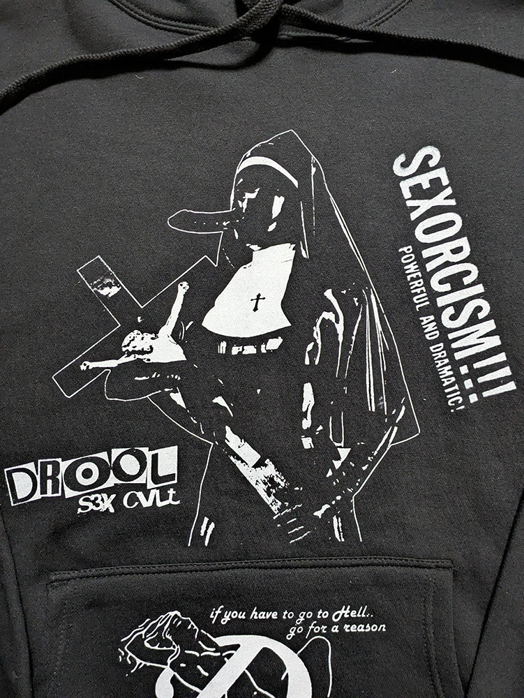 FOMO Collection - Collage Magdalene / Devil In Miss Jones Hoodie - XL - 12218