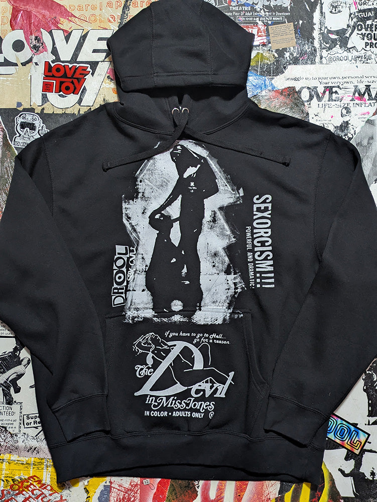 FOMO Collection - Collage Sunday Service / Devil In Miss Jones Hoodie - XL - 12219