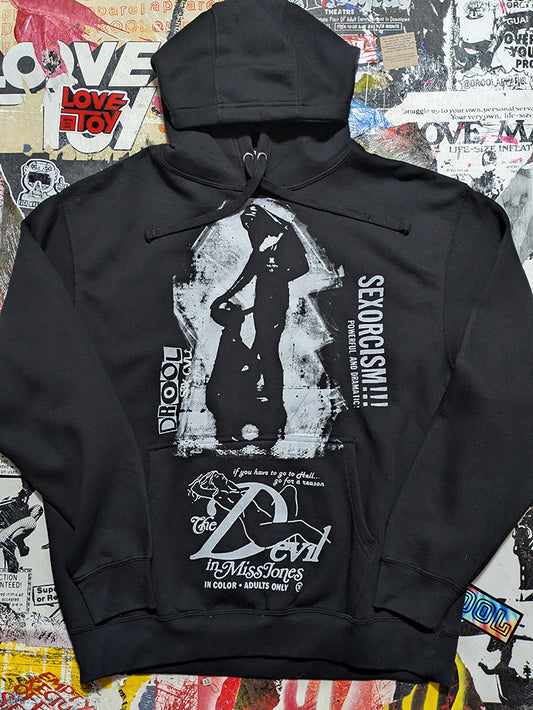 FOMO Collection - Collage Sunday Service / Devil In Miss Jones Hoodie - XL - 12219