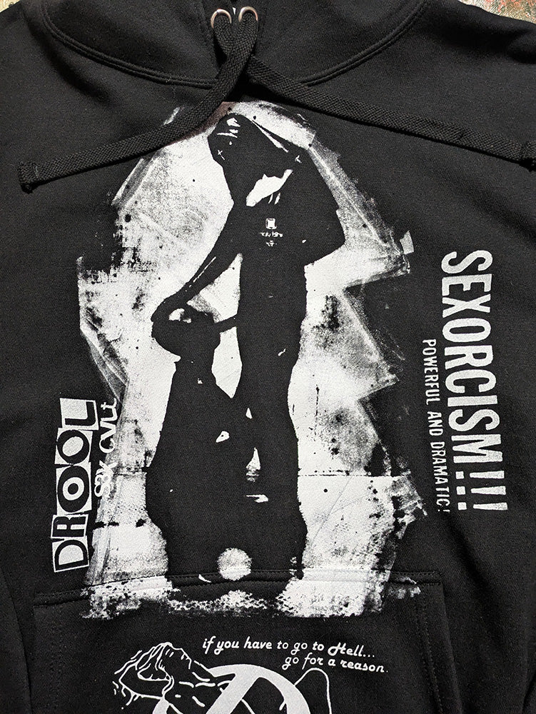 FOMO Collection - Collage Sunday Service / Devil In Miss Jones Hoodie - XL - 12219