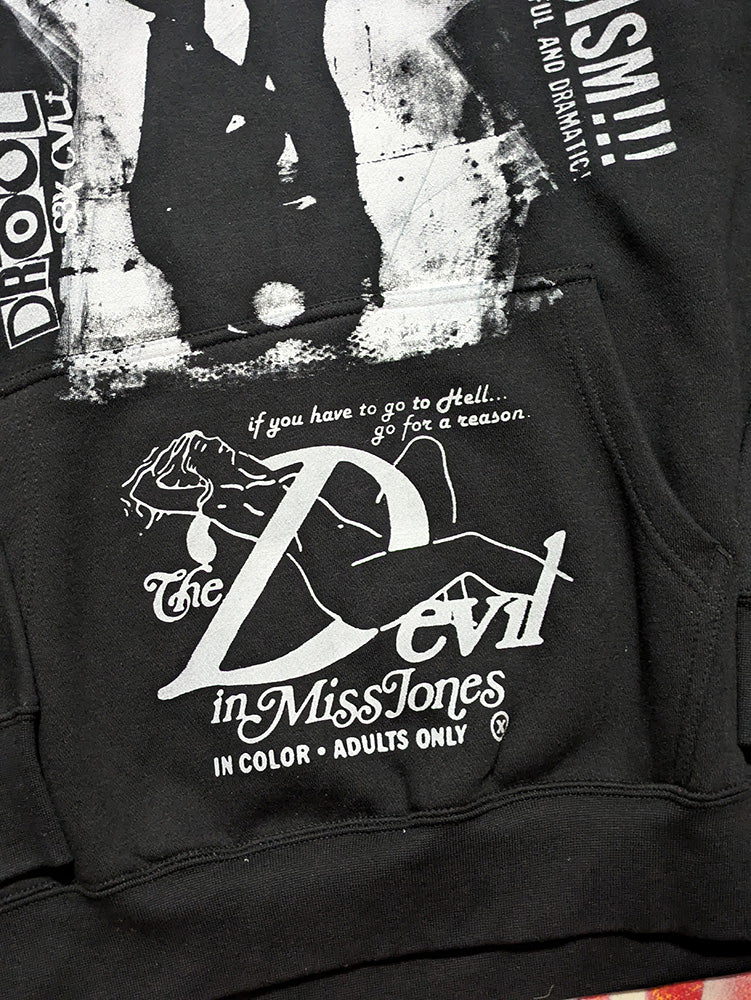 FOMO Collection - Collage Sunday Service / Devil In Miss Jones Hoodie - XL - 12219