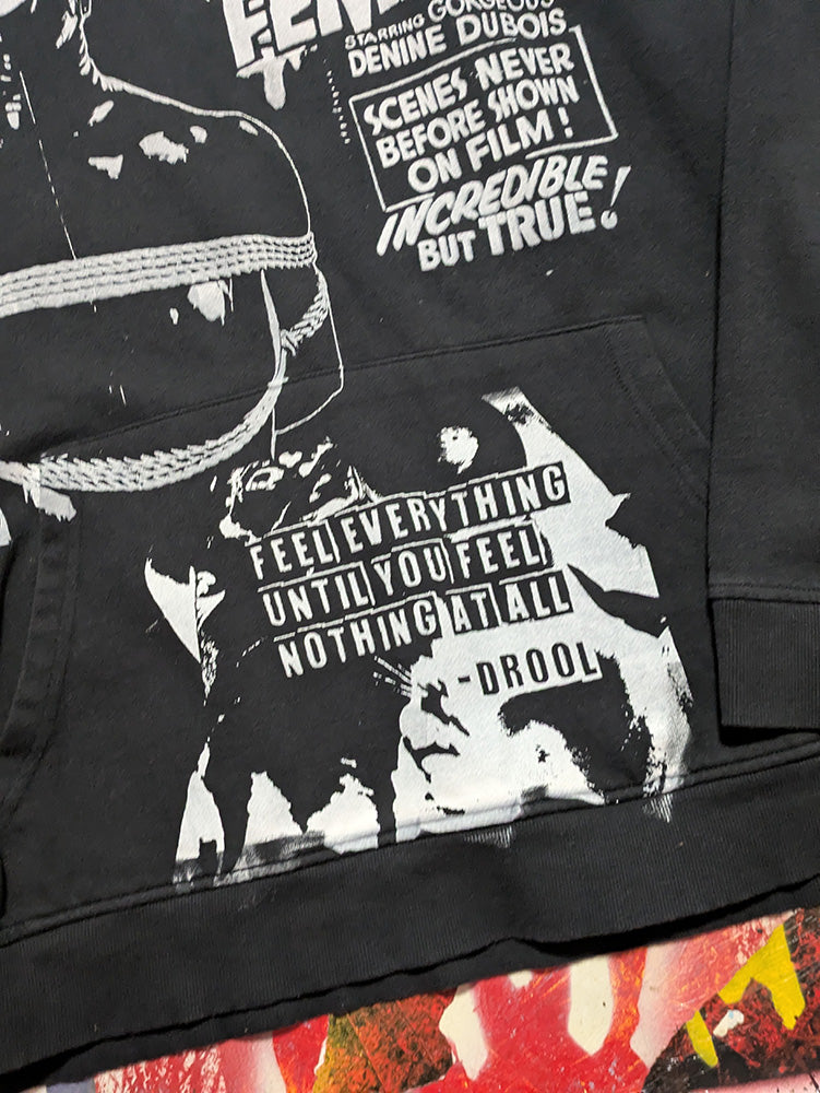 FOMO Collection - Collage Reebok Manifesto / Tortured Females Hoodie - XL - 12221