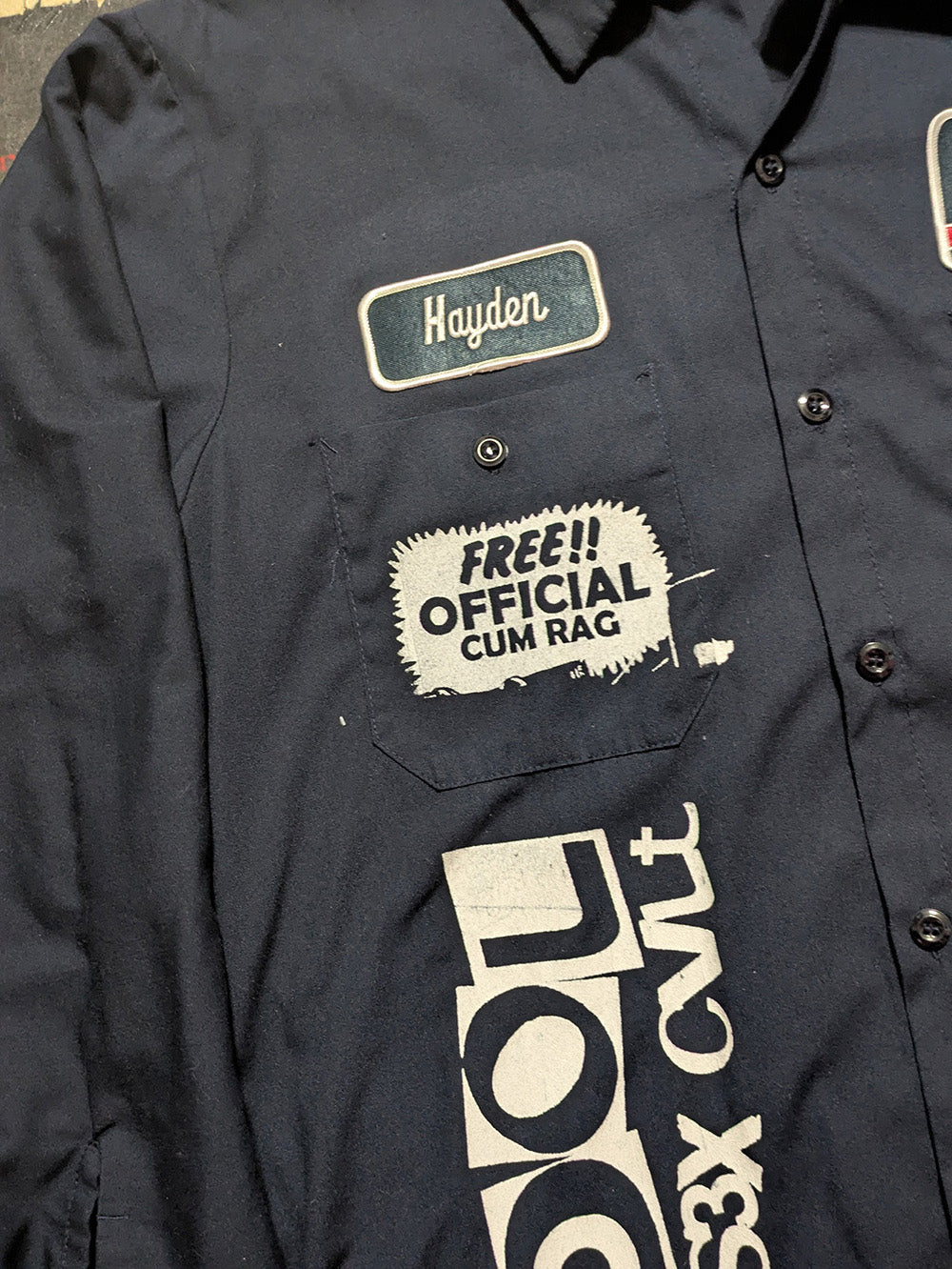 FOMO Collection - Collage Graffiti Doll Work Wear - M - 12226