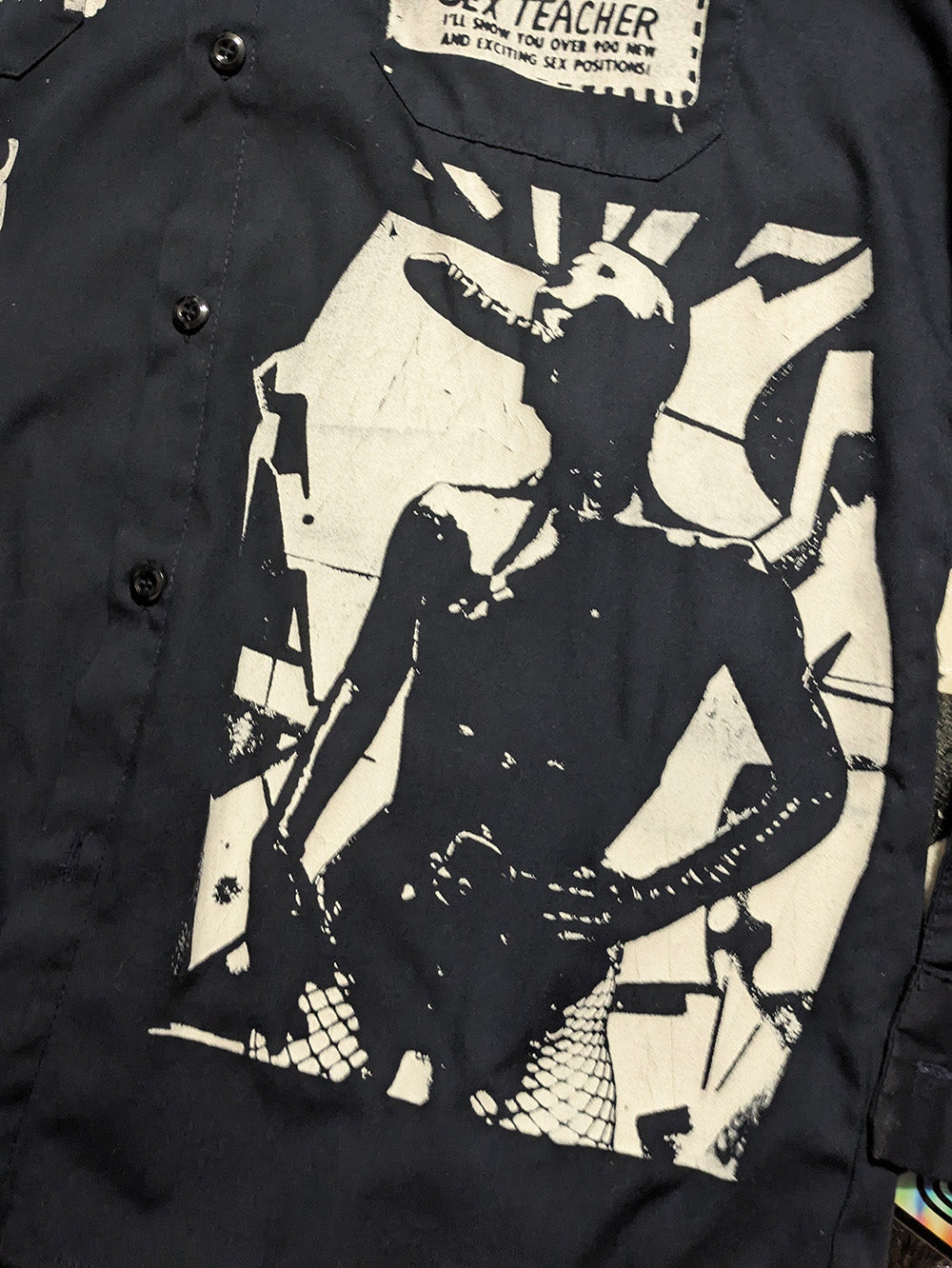 FOMO Collection - Collage Graffiti Doll Work Wear - M - 12226