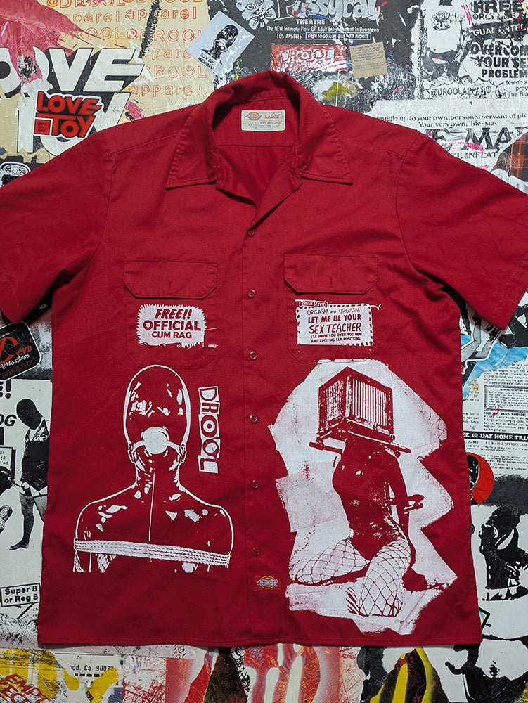 FOMO Collection - Collage Dickies Manifesto / Box Head Work Wear - L - 12227
