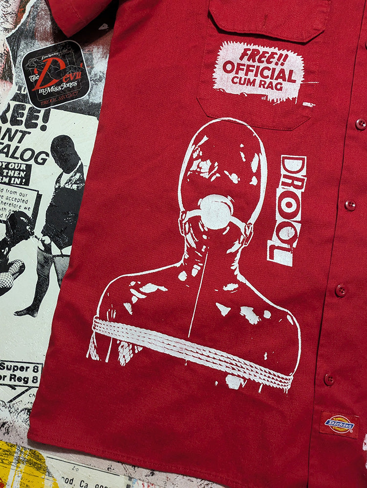 FOMO Collection - Collage Dickies Manifesto / Box Head Work Wear - L - 12227