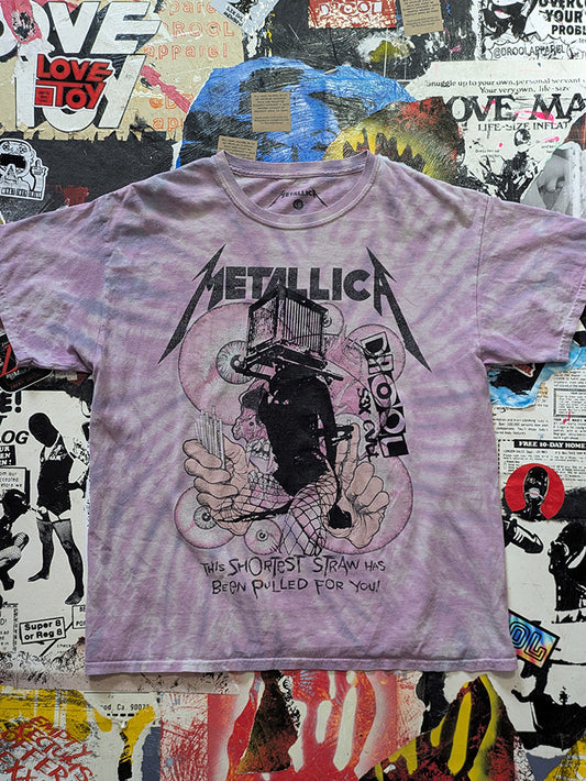 FOMO Collection - Metallica Box Head T-Shirt - L - 1232