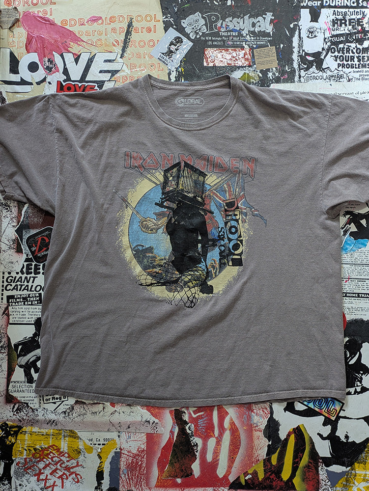 FOMO Collection - Iron Maiden Box Head T-Shirt - 2XL/3XL - 1233