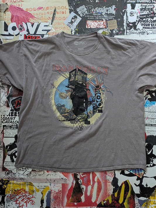 FOMO Collection - Iron Maiden Box Head T-Shirt - 2XL/3XL - 1233