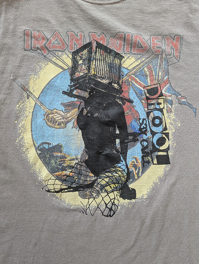 FOMO Collection - Iron Maiden Box Head T-Shirt - 2XL/3XL - 1233
