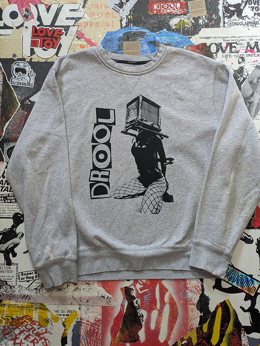 FOMO Collection - Everlast Box Head Crewneck - 2XL - 1239