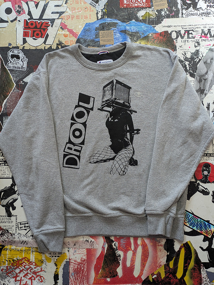 FOMO Collection - Champion Box Head Crewneck - L - 12310