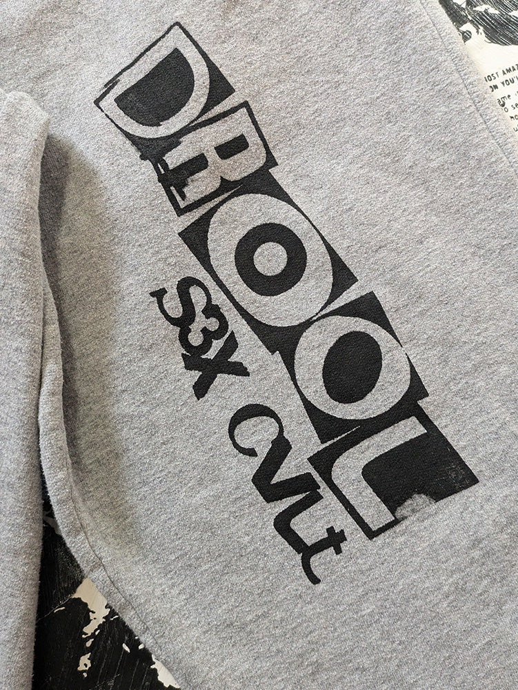 FOMO Collection - Champion Box Head Sweatpants - L(Waist = 32", Length = 40", Inseam = 31") - 12316