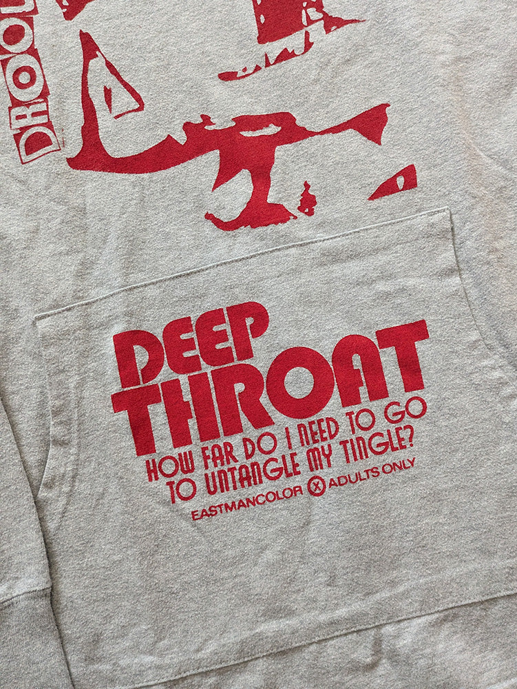 FOMO Collection - Collage Champion Hungry / Deep Throat Lightweight Hoodie - 2XL - 12317