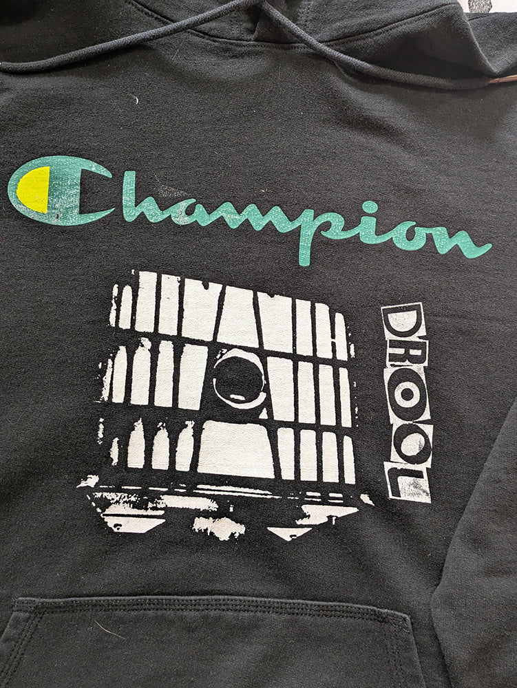 FOMO Collection - Collage Champion Glory Box / S3x Cures The Crazy Hoodie - XL - 12319